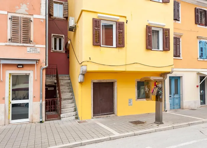 Lejlighed The Yellow House Rovinj