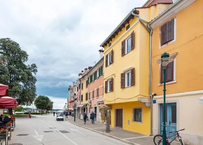 Lejlighed The Yellow House Rovinj